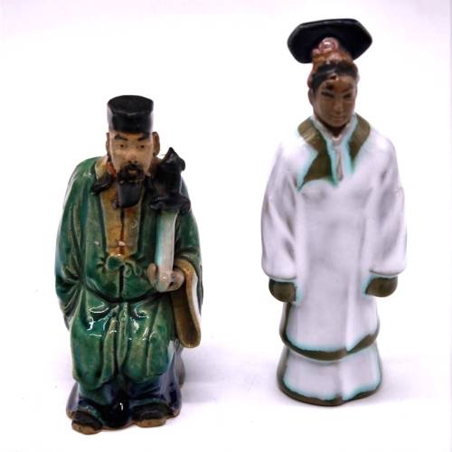 Chinese Wanjiang Porcelain Mudman collection