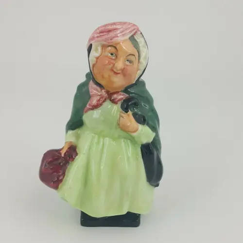 Royal Doulton Dickensware Sairey Gamp Figurine 1932-1983