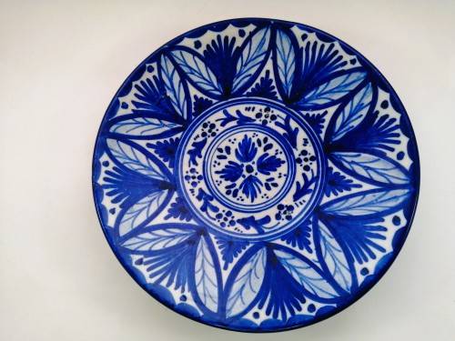 Wall Plate Quismondo Toledo Wall Plate, Spanish Plate