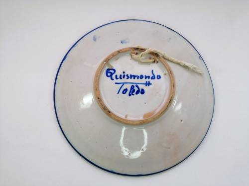 Wall Plate Quismondo Toledo Wall Plate, Spanish Plate