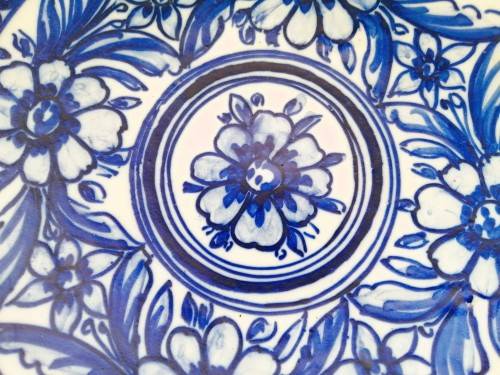 Wall Plate Quismondo Toledo Wall Plate, Spanish Plate