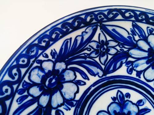 Wall Plate Quismondo Toledo Wall Plate, Spanish Plate