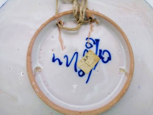 Wall Plate Quismondo Toledo Wall Plate, Spanish Plate
