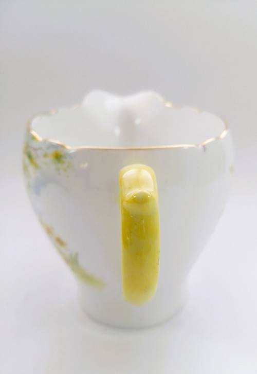 SHELLEY Daffodil Time Milk Jug ENGLAND