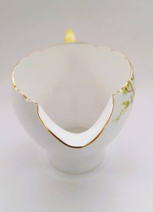 SHELLEY Daffodil Time Milk Jug ENGLAND