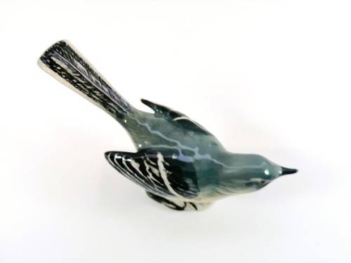Beswick Grey Wagtail Garden Bird Model 1041