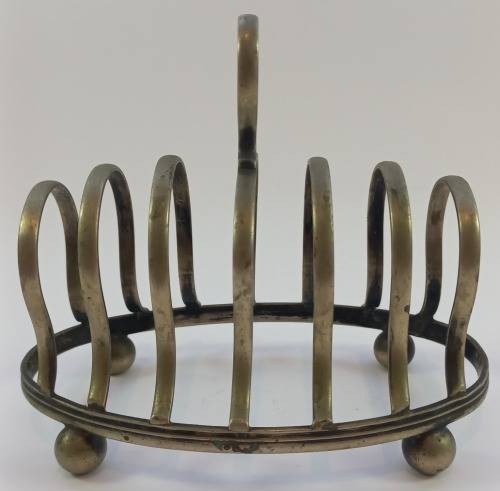 Vintage metal toast rack