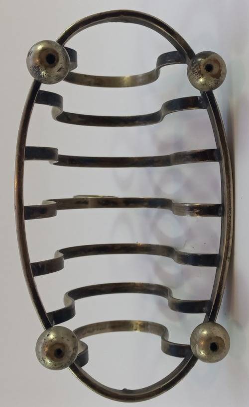 Vintage metal toast rack