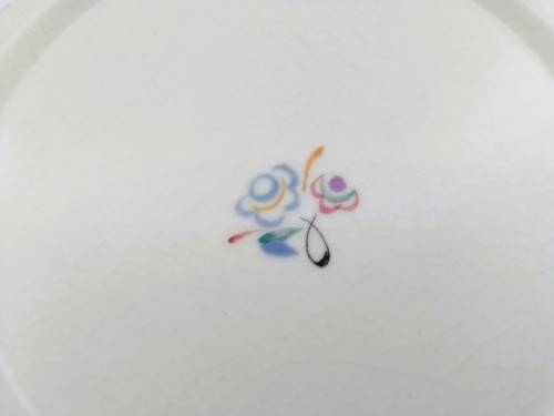 Poole Pottery Hand Painted Coaster