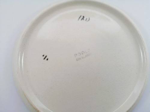 Poole Pottery Hand Painted Coaster