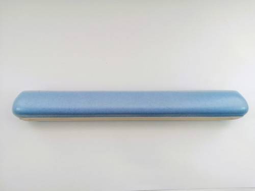 Poole Pottery Hand Painted Long blue possi trough 1940`s