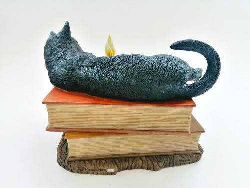 The Witching Hour by Lisa Parker - Black Cat Ornament - Nemesis Now