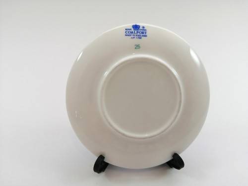 Coalport Miniature Plate No 25
