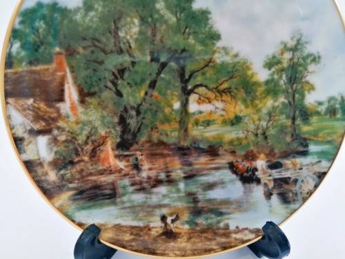 Coalport Miniature Plate No 4