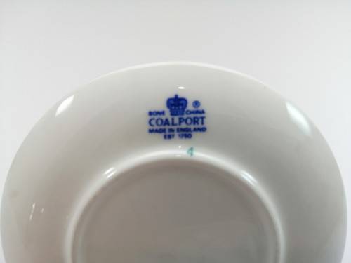 Coalport Miniature Plate No 4
