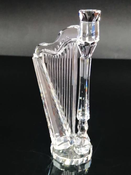 Swarovski Crystal Harp part of the Crystal Melodies