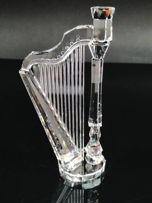 Swarovski Crystal Harp part of the Crystal Melodies