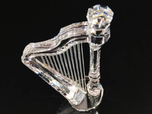 Swarovski Crystal Harp part of the Crystal Melodies