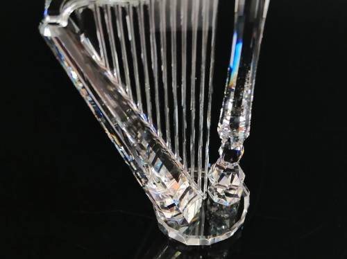 Swarovski Crystal Harp part of the Crystal Melodies