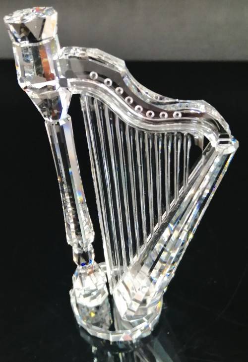 Swarovski Crystal Harp part of the Crystal Melodies