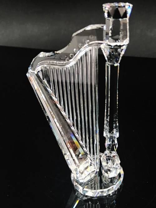 Swarovski Crystal Harp part of the Crystal Melodies