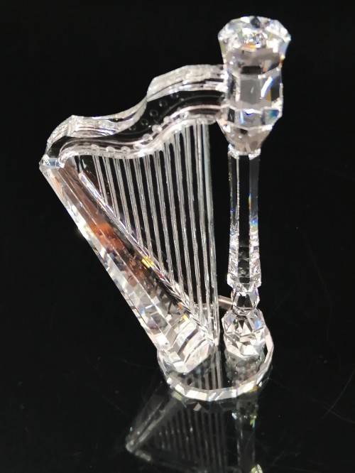 Swarovski Crystal Harp part of the Crystal Melodies