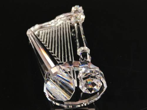 Swarovski Crystal Harp part of the Crystal Melodies