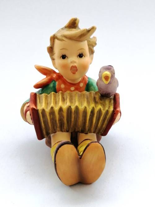 Goebel Hummel Figurine, Lets Sing