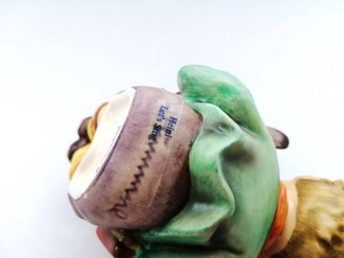 Goebel Hummel Figurine, Lets Sing