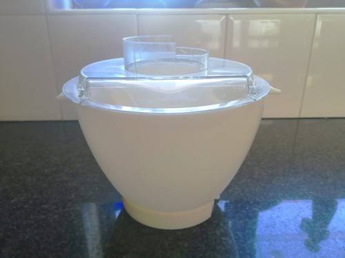 Kenwood Mixer Bowl and splash lid