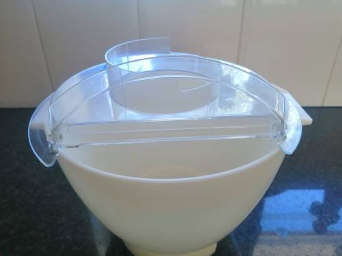 Kenwood Mixer Bowl and splash lid
