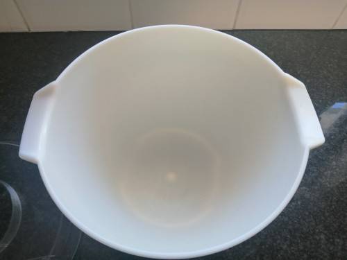 Kenwood Mixer Bowl and splash lid