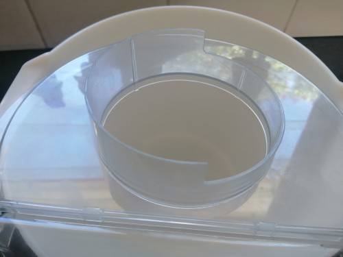 Kenwood Mixer Bowl and splash lid