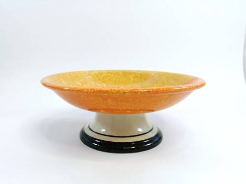 ART DECO CLARICE CLIFF Nuage Footed Bowl