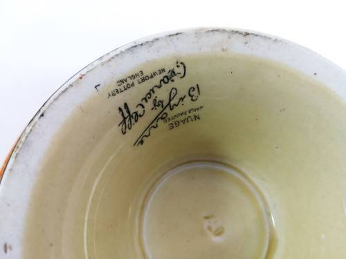 ART DECO CLARICE CLIFF Nuage Footed Bowl