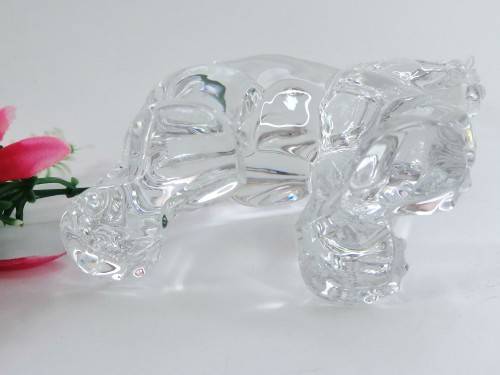 Waterford Crystal Animals of the World Large Elephant (Retired Edition)