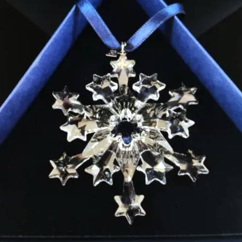 Swarovski Annual Edition 2004 Snowflake  Christmas Xmas Large Star Ornament