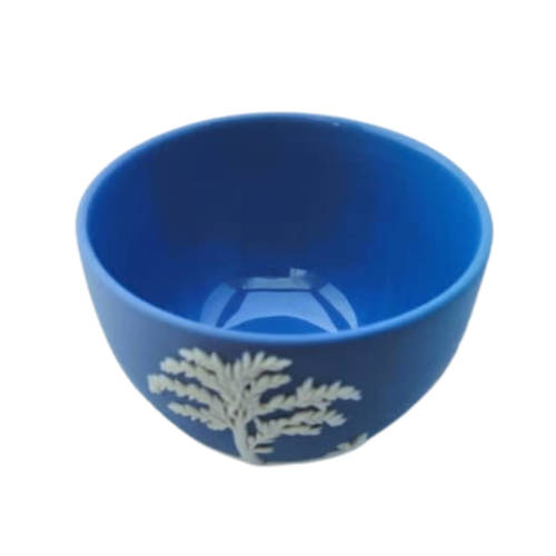 Wedgwood Blue Jasper Bowl Glazed Inside For Use