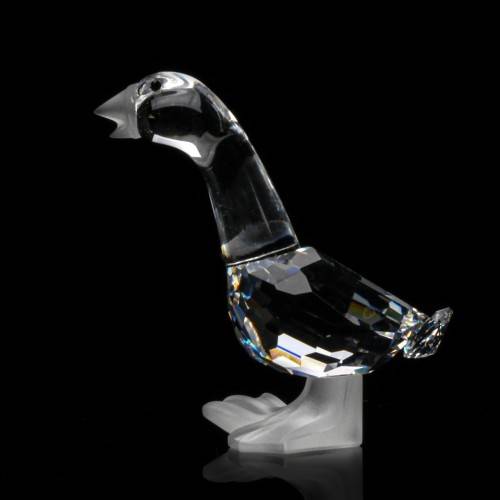 Swarovski Crystal Tom Gosling Goose Barnyard Friends