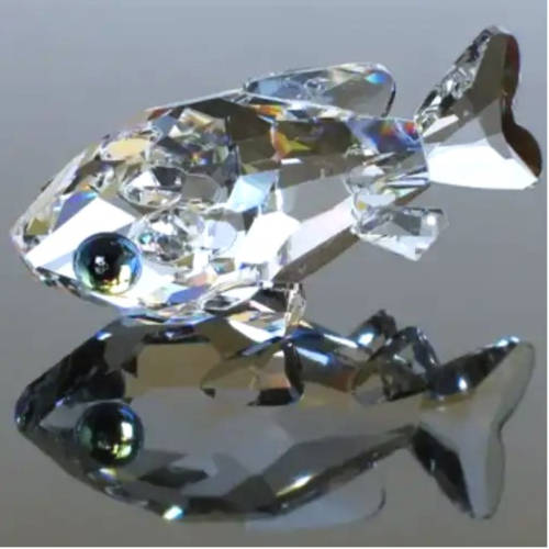 Swarovski Crystal Goldfish,Beauties of the Lake