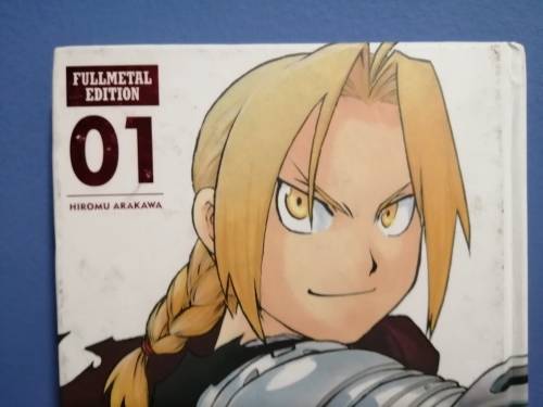 Fullmetal Alchemist: Fullmetal Edition, Vol. 1 Manga