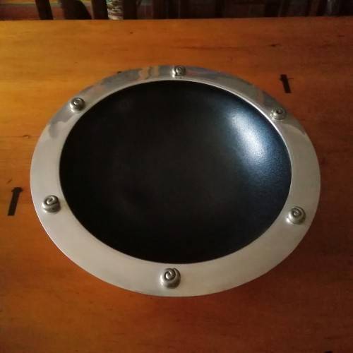 Carrol Boyes Large Centerpiece Wave Fruit Bowl