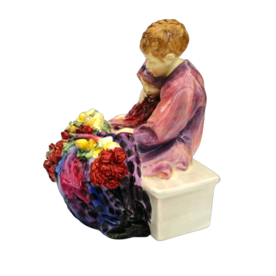 Royal Doulton Figurine Flower Sellers Children HN 1342 early version
