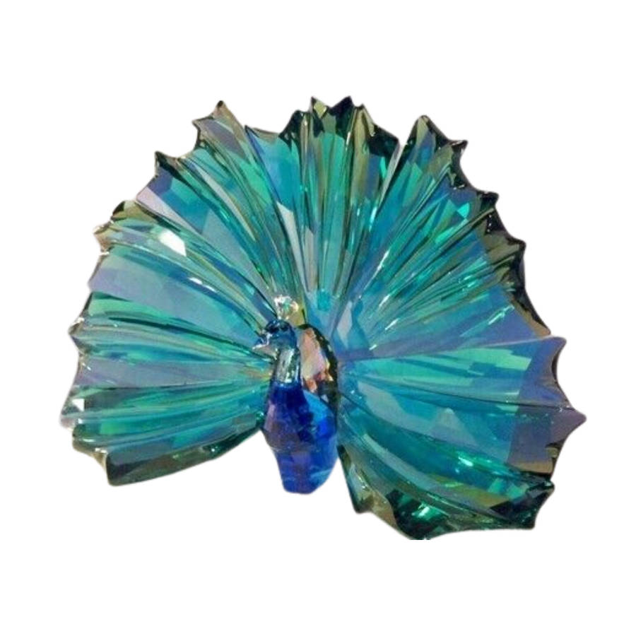 Swarovski Crystal 2015 Annual Edition Arya Peacock 5063694