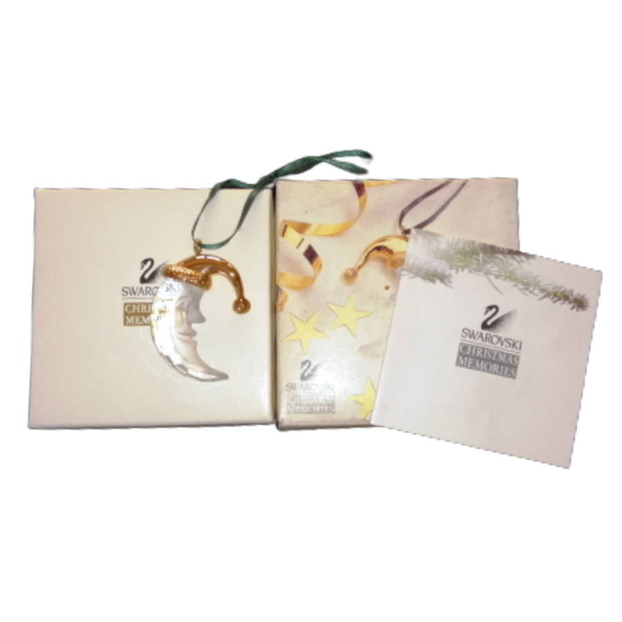Swarovski Crystal Christmas Memories Ornaments Moon