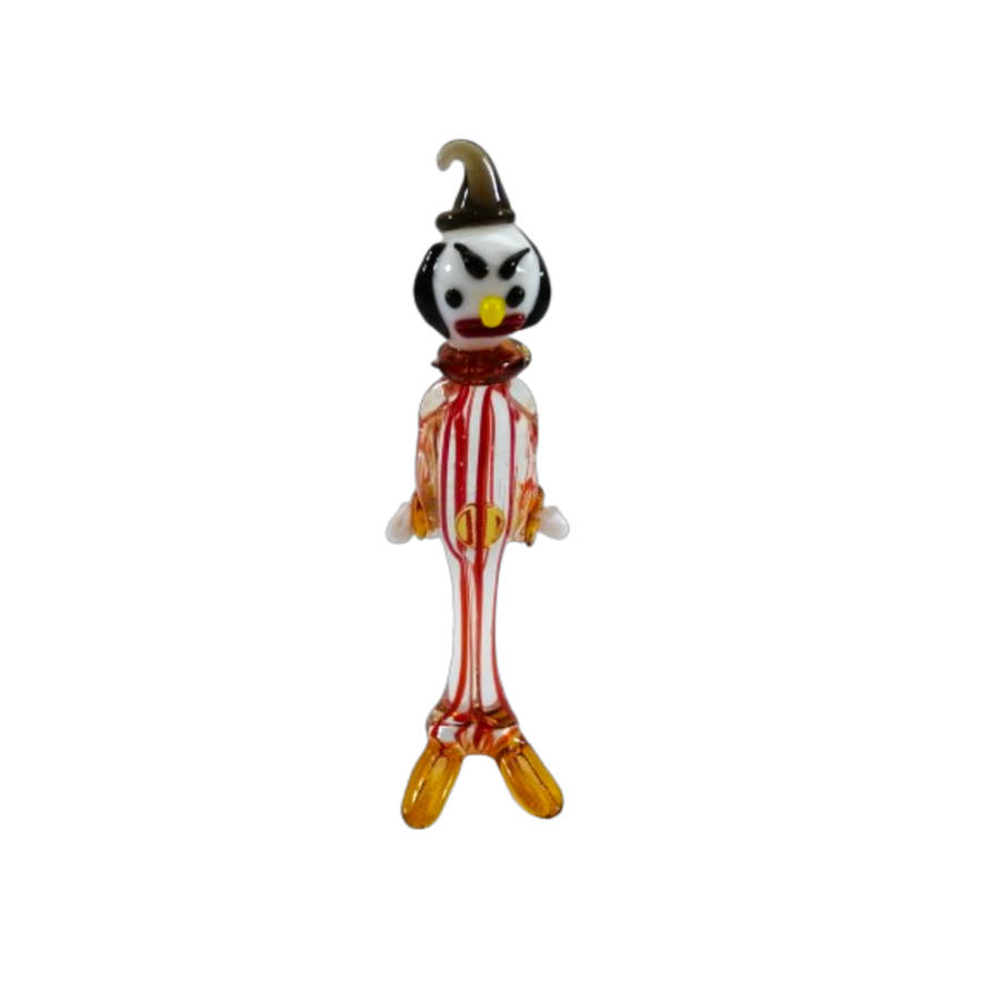 Murano Art Glass Clown Hand Made in Italy