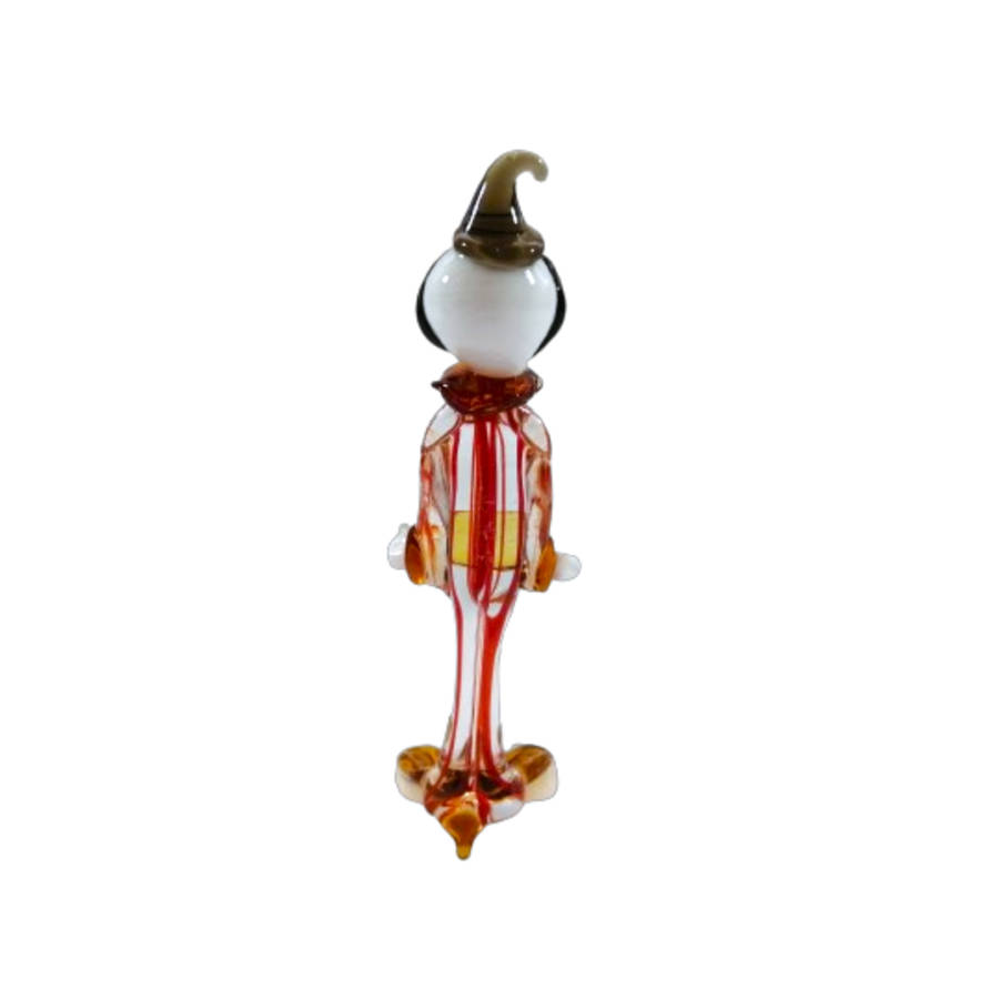 Murano Art Glass Clown Hand Made in Italy