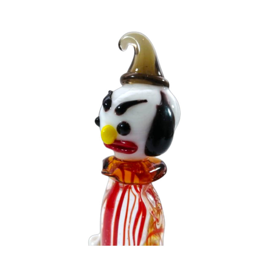 Murano Art Glass Clown Hand Made in Italy