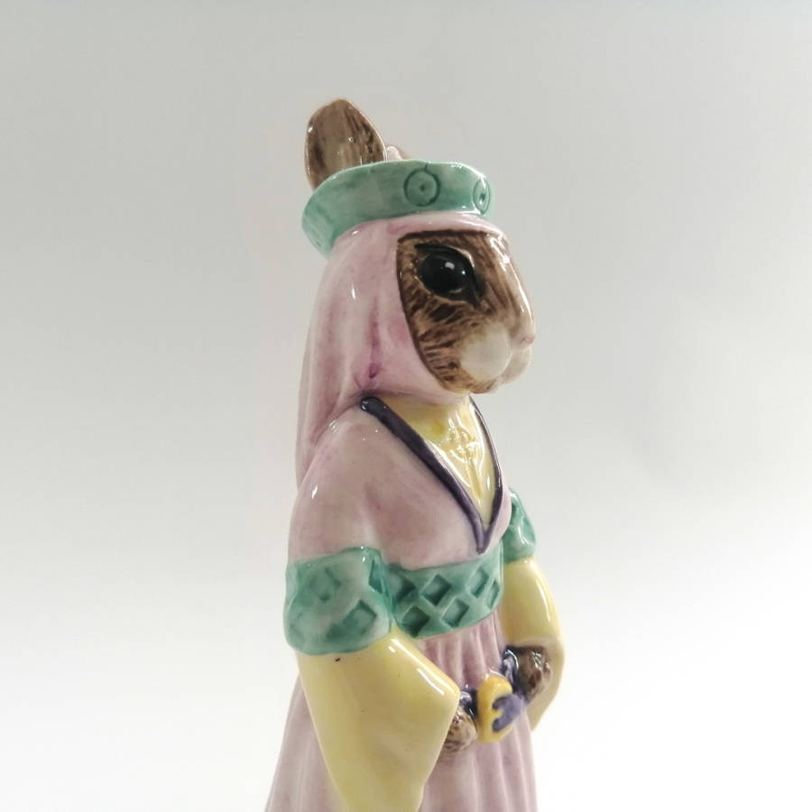 Royal Doulton Bunnykins Maid marion DB245