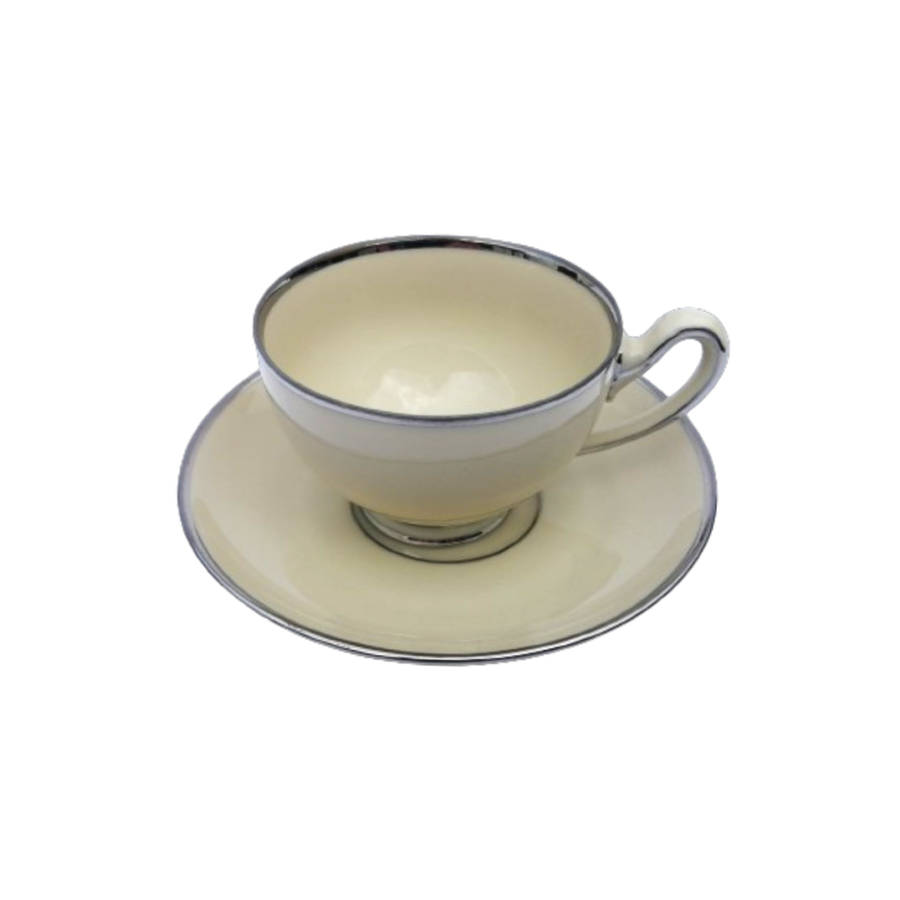Kjobenhavns Maleria Duo Pale Yellow with Gold Accents